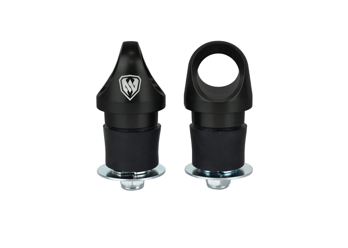 Polaris RZR Billet Turn Lock Anchors (Pair) Moto Armor