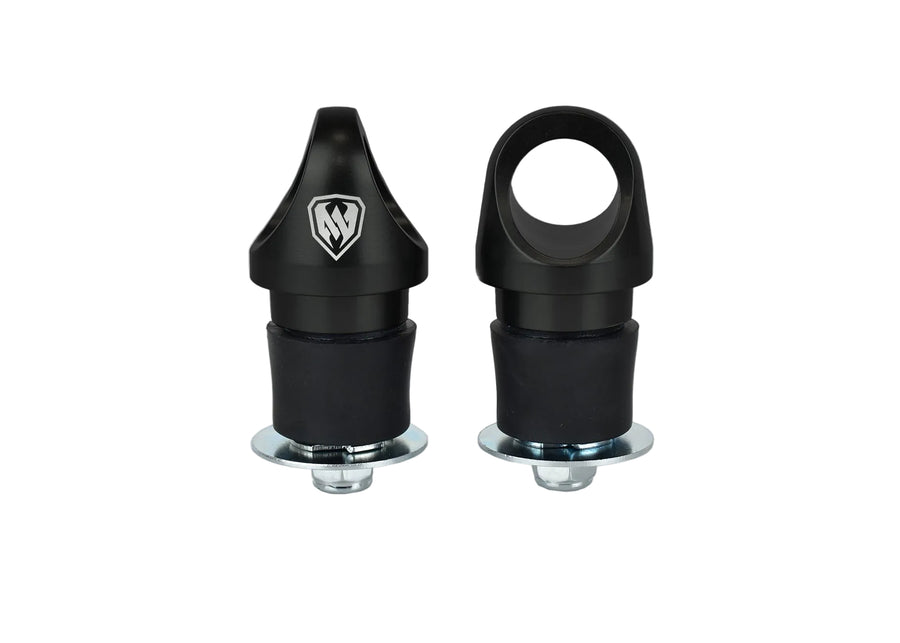 Polaris RZR Billet Turn Lock Anchors (Pair) Moto Armor