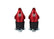 Polaris RZR Billet Turn Lock Anchors (Pair) Moto Armor