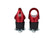 Polaris RZR Billet Turn Lock Anchors (Pair) Moto Armor