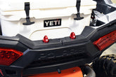 Polaris RZR Billet Turn Lock Anchors (Pair) Moto Armor