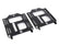 Polaris RZR / General Steel Seat Mounts PRP