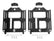 Polaris RZR / General Steel Seat Mounts PRP