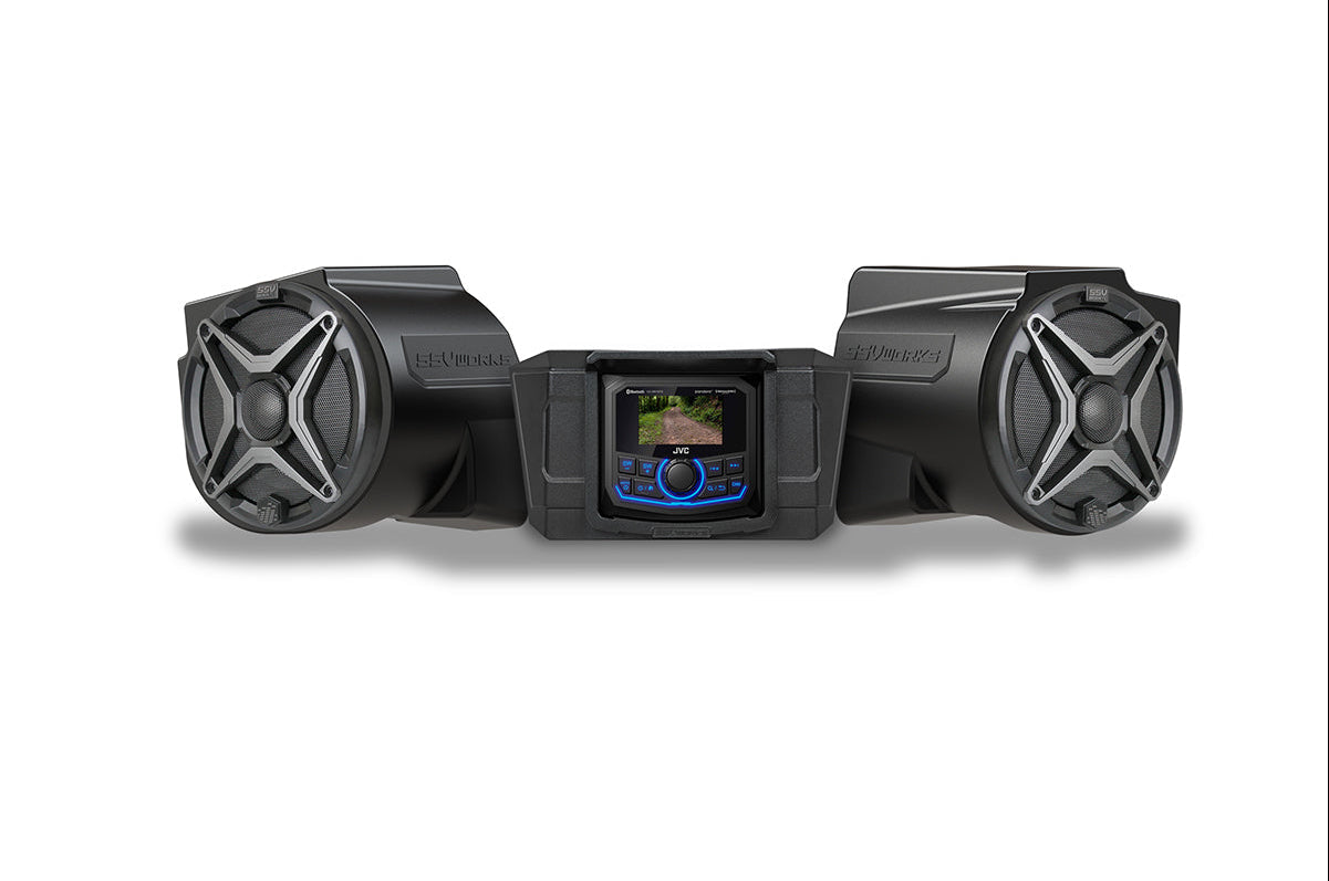 Polaris RZR Pro (2020-2024) A-Spec 2 Speaker System SSV Works