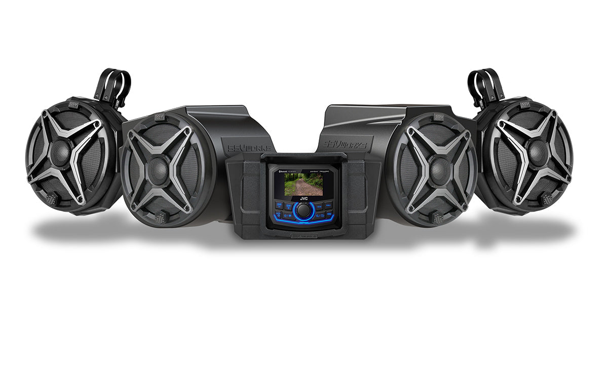 Polaris RZR Pro (2020-2024) A-Spec 4 Speaker System SSV Works