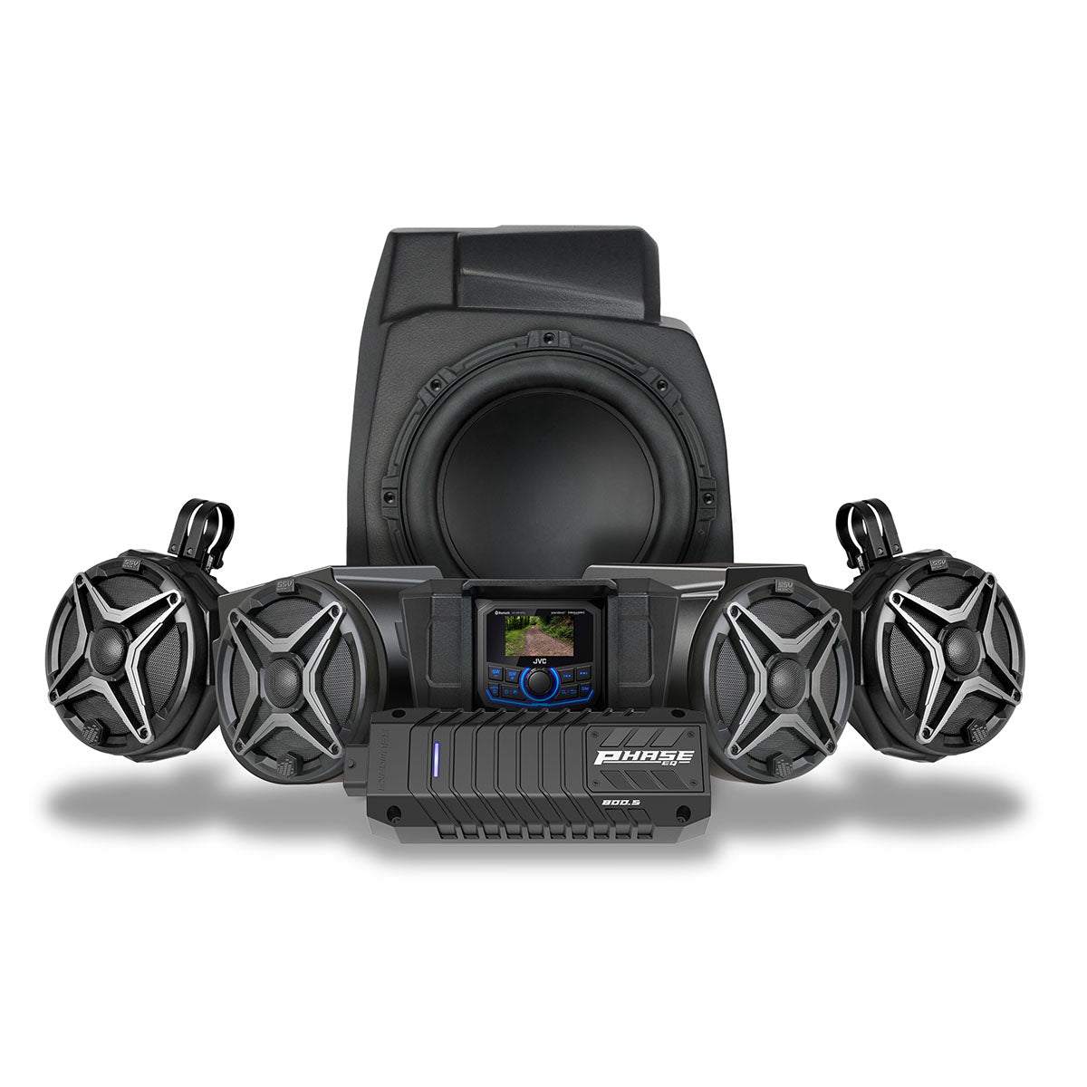 Polaris RZR Pro (2020-2024) A-Spec 5 Speaker System SSV Works
