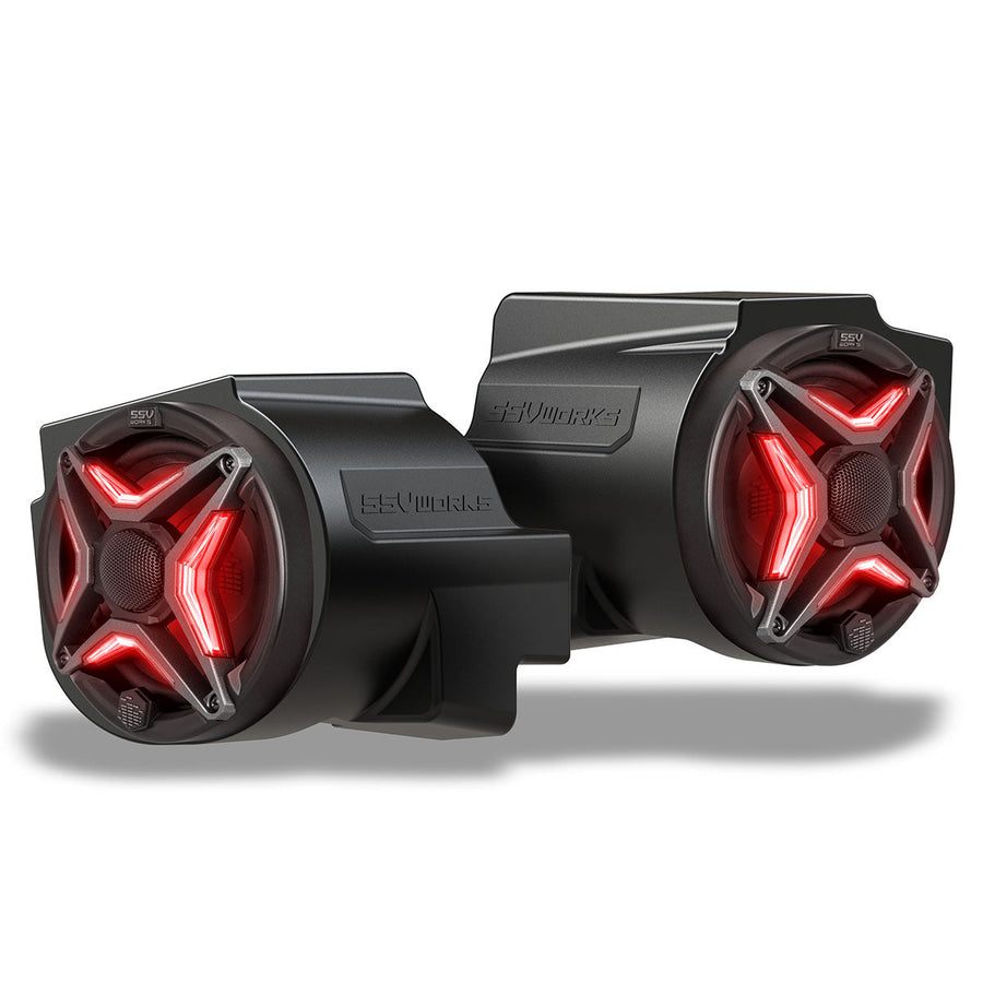 Polaris RZR Pro (2020-2024) Dash 6.5" Speaker Pods SSV Works