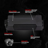 Polaris RZR Pro (2020-2024) K-Spec 5 Speaker System SSV Works