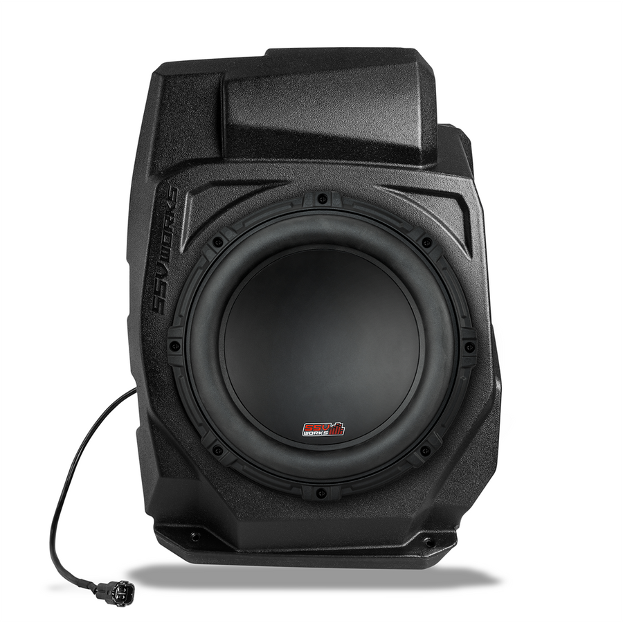 Polaris RZR Pro (2020-2024) Under Dash 10" Subwoofer Enclosure SSV Works