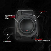 Polaris RZR Pro (2020-2024) V-Spec 3 Speaker System SSV Works