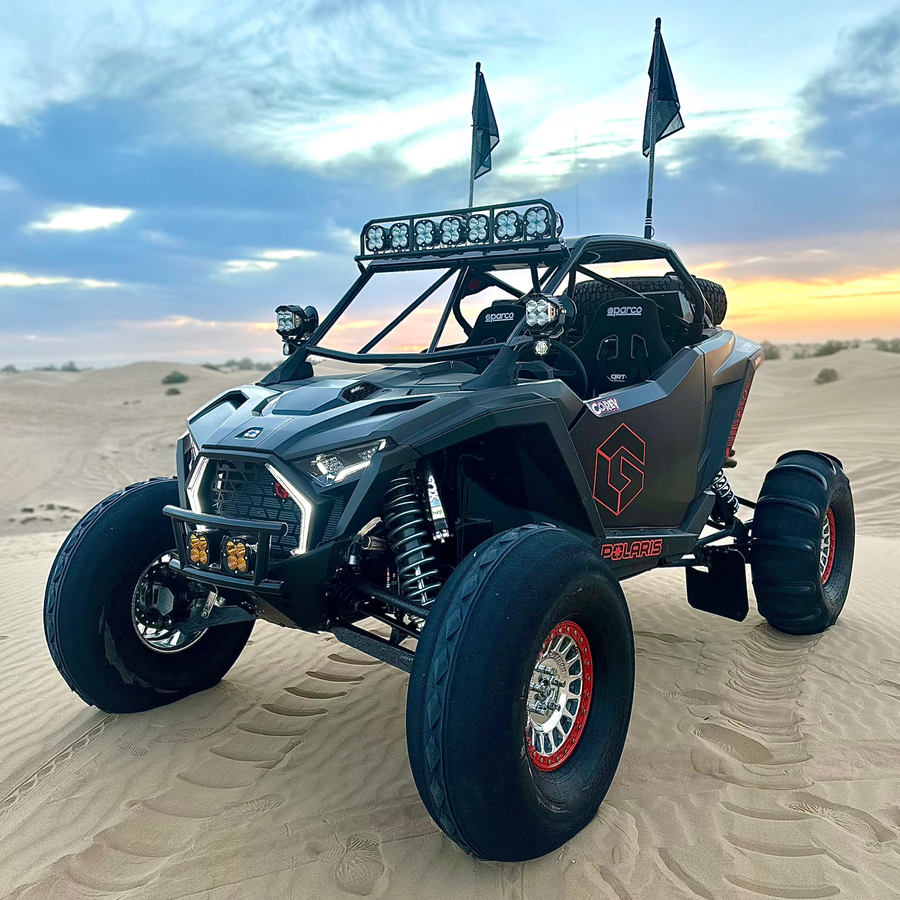 Polaris RZR Pro R (2-Seat) Roll Cage Geiser Performance
