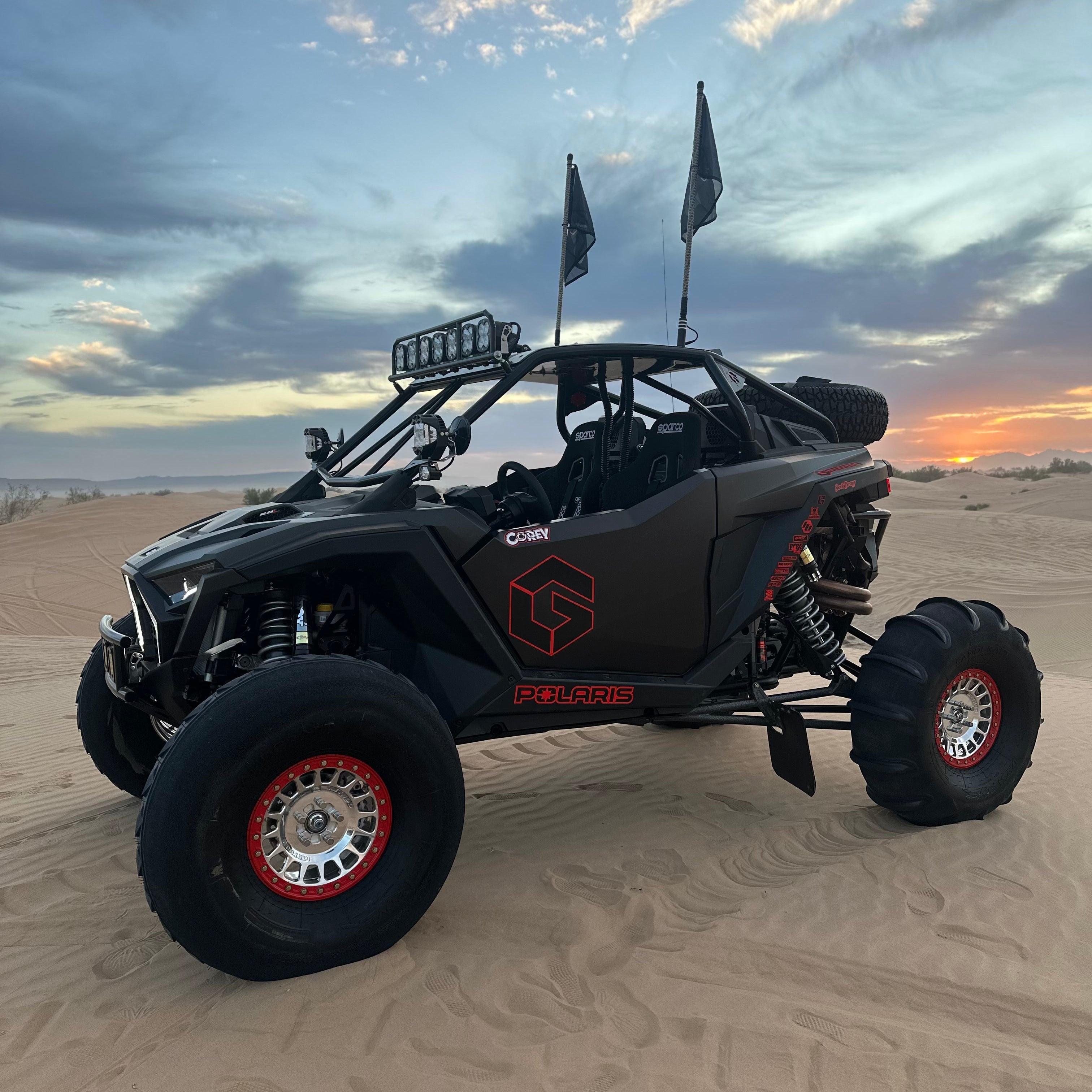 Polaris RZR Pro R (2-Seat) Roll Cage | UTV Pros