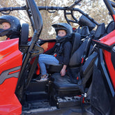 Polaris RZR Pro R (2020-2024) Rear Bump Seat with Harness UTVMA