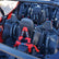 Polaris RZR Pro R (2020-2024) Rear Bump Seat with Harness UTVMA