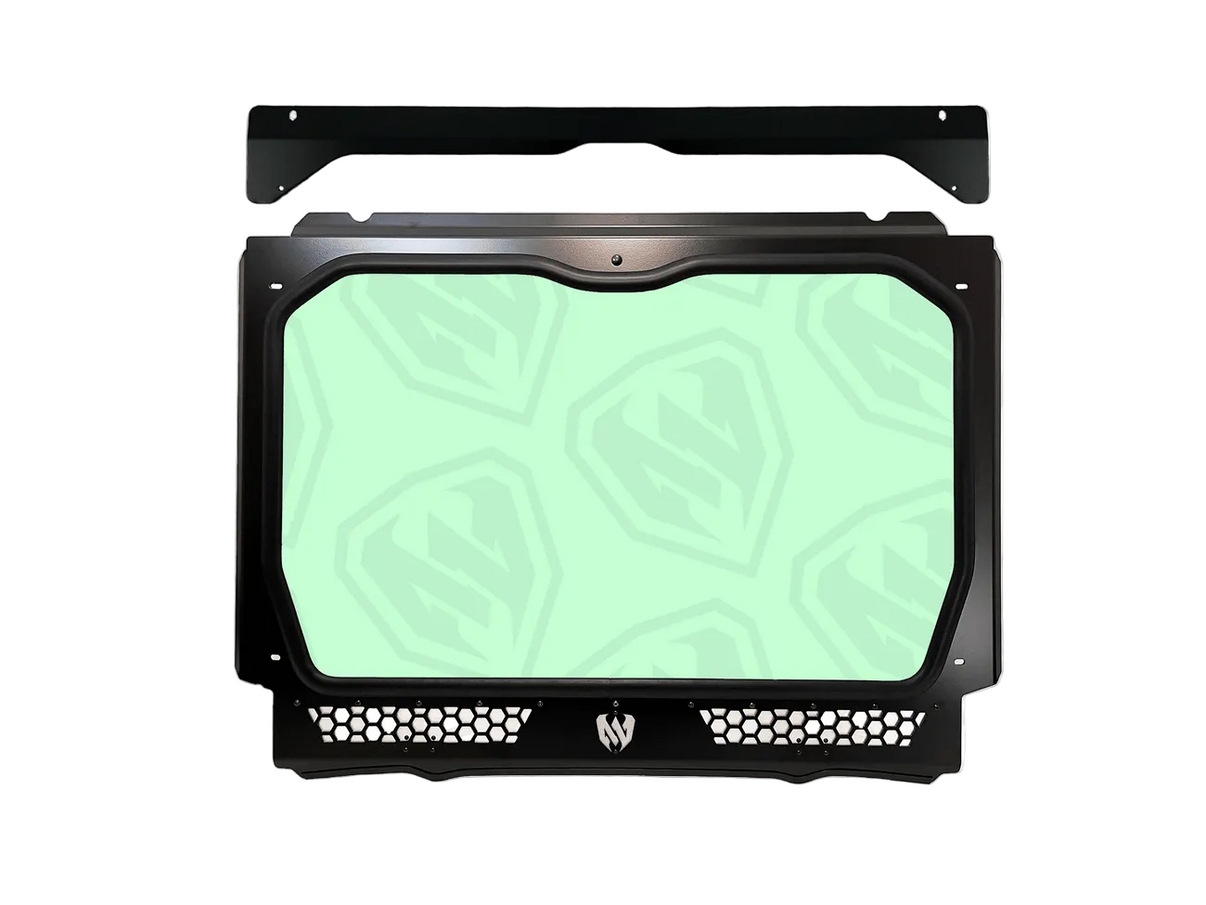 Polaris RZR Pro R (2022-2024) 4-Seat Full Glass Windshield Moto Armor