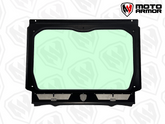 Polaris RZR Pro R (2022-2024) 4-Seat Full Glass Windshield Moto Armor