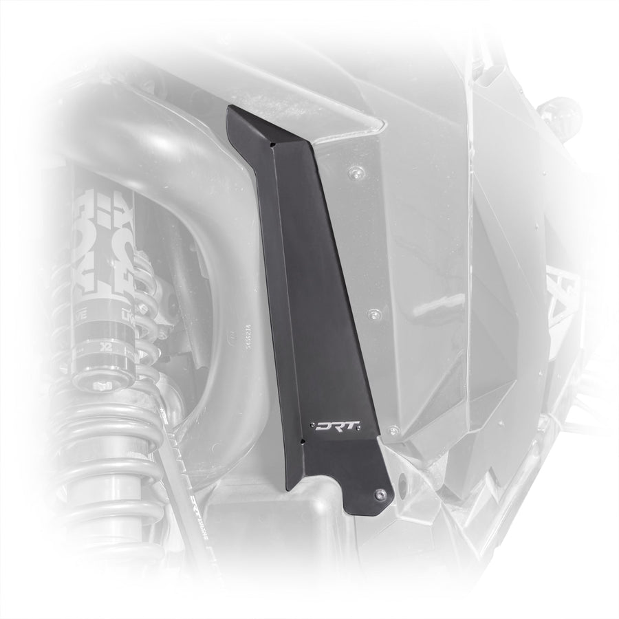 Polaris RZR Pro R (2022-2024) Aluminum Rear Inner Fender Guards DRT Motorsports