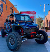 Polaris RZR Pro R (2022-2024) Vented Glass Windshield Bent Metal Off-Road