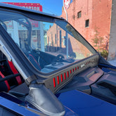 Polaris RZR Pro R (2022-2024) Vented Glass Windshield Bent Metal Off-Road