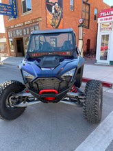 Polaris RZR Pro R (2022-2024) Vented Glass Windshield Bent Metal Off-Road