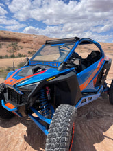 Polaris RZR Pro R (2022-2024) Vented Glass Windshield Bent Metal Off-Road