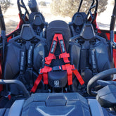 Polaris RZR Pro R (2025+) 4-Seat Front Bump Seat with Harness UTVMA