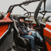 Polaris RZR Pro R (2025+) Rear Bench Seat with Harnesses UTVMA
