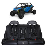 Polaris RZR Pro R (2025+) Rear Bench Seat with Harnesses UTVMA