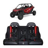 Polaris RZR Pro R (2025+) Rear Bench Seat with Harnesses UTVMA