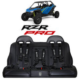 Polaris RZR Pro R (2025+) Rear Bench Seat with Harnesses UTVMA