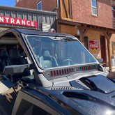 Polaris RZR Pro R (2025+) Vented Glass Windshield Bent Metal Off-Road