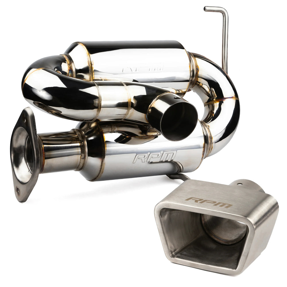 Polaris RZR Pro R 3" Dual Sport Muffler Exhaust RPM Powersports