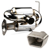 Polaris RZR Pro R 3" Dual Sport Muffler Exhaust RPM Powersports
