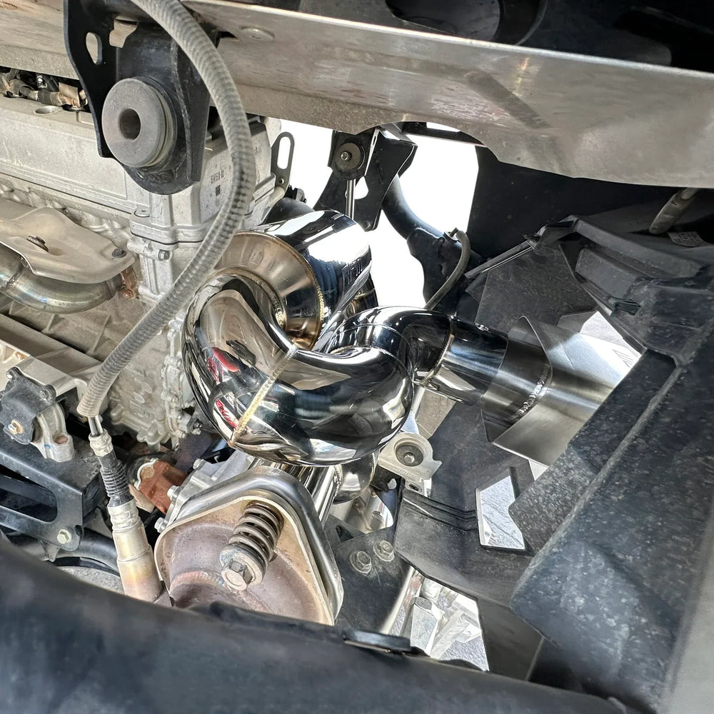 Polaris RZR Pro R 3" Dual Sport Muffler Exhaust RPM Powersports