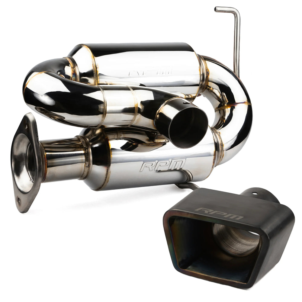 Polaris RZR Pro R 3" Dual Sport Muffler Exhaust RPM Powersports