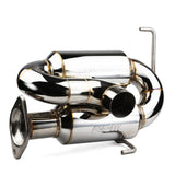 Polaris RZR Pro R 3" Dual Sport Muffler Exhaust RPM Powersports