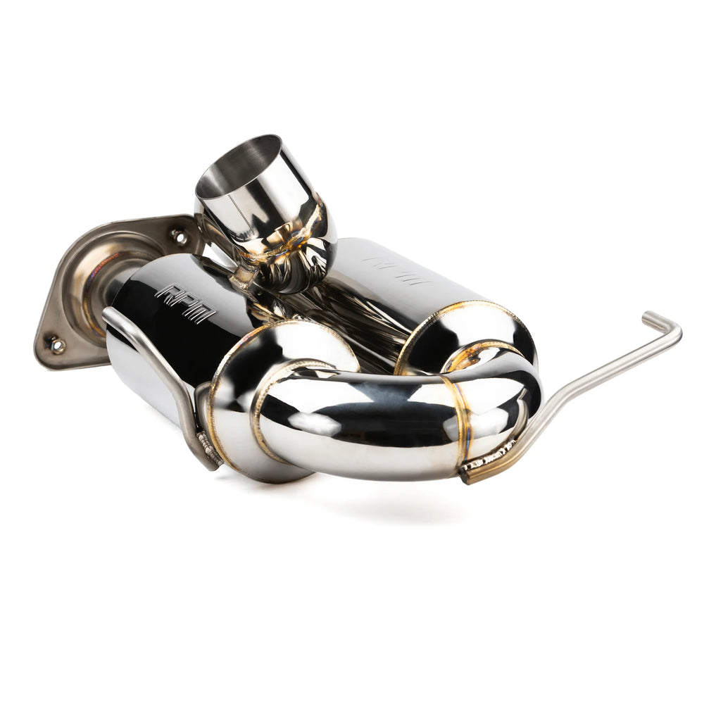 Polaris RZR Pro R 3" Dual Sport Muffler Exhaust RPM Powersports