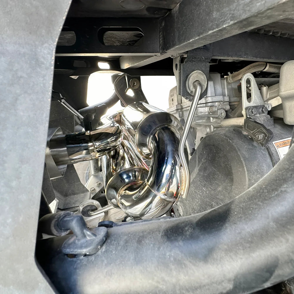 Polaris RZR Pro R 3" Dual Sport Muffler Exhaust RPM Powersports