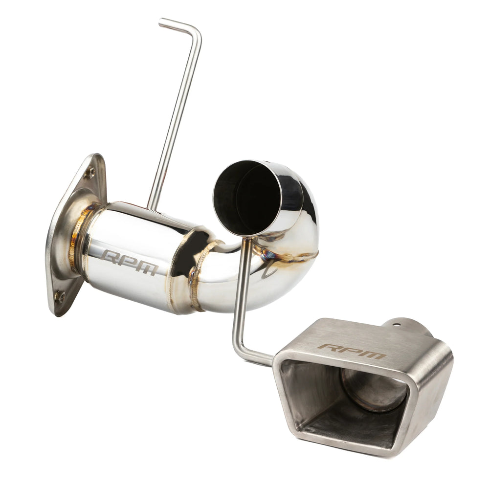 Polaris RZR Pro R 3" Muffler Delete Race Pipe RPM Powersports