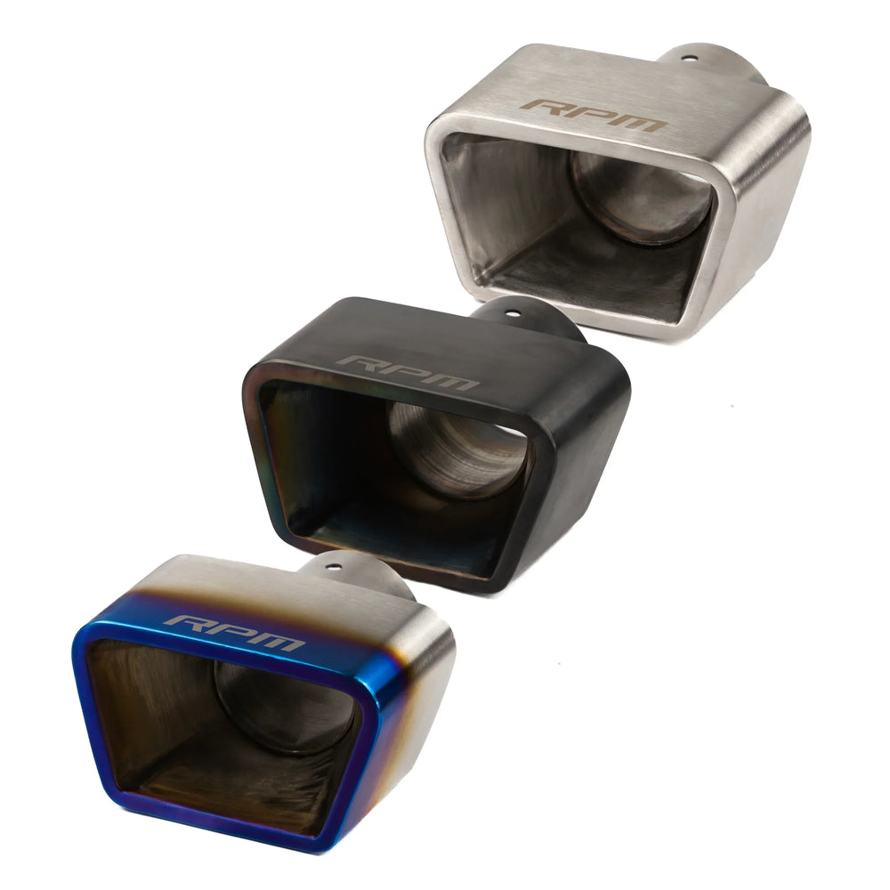 Polaris RZR Pro R 3" Muffler Delete Race Pipe RPM Powersports