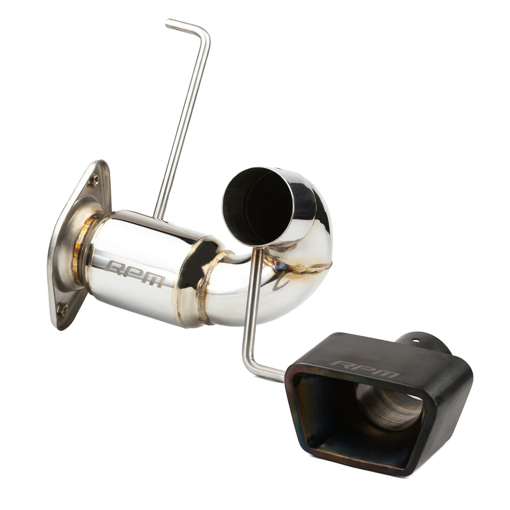 Polaris RZR Pro R 3" Muffler Delete Race Pipe RPM Powersports