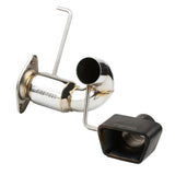 Polaris RZR Pro R 3" Muffler Delete Race Pipe RPM Powersports