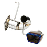 Polaris RZR Pro R 3" Muffler Delete Race Pipe RPM Powersports