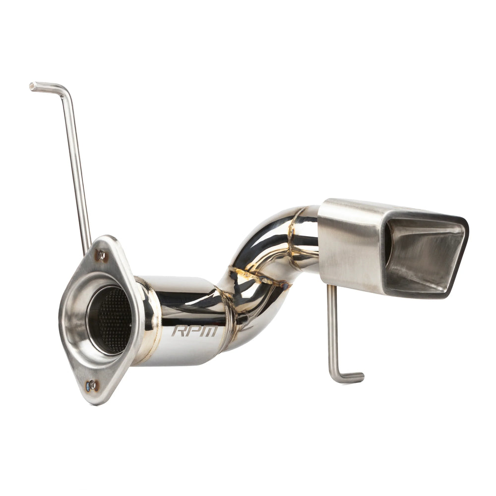 Polaris RZR Pro R 3" Muffler Delete Race Pipe RPM Powersports