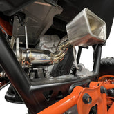 Polaris RZR Pro R 3" Muffler Delete Race Pipe RPM Powersports