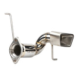 Polaris RZR Pro R 3" Muffler Delete Race Pipe RPM Powersports