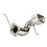 Polaris RZR Pro R 3" Muffler Delete Race Pipe RPM Powersports