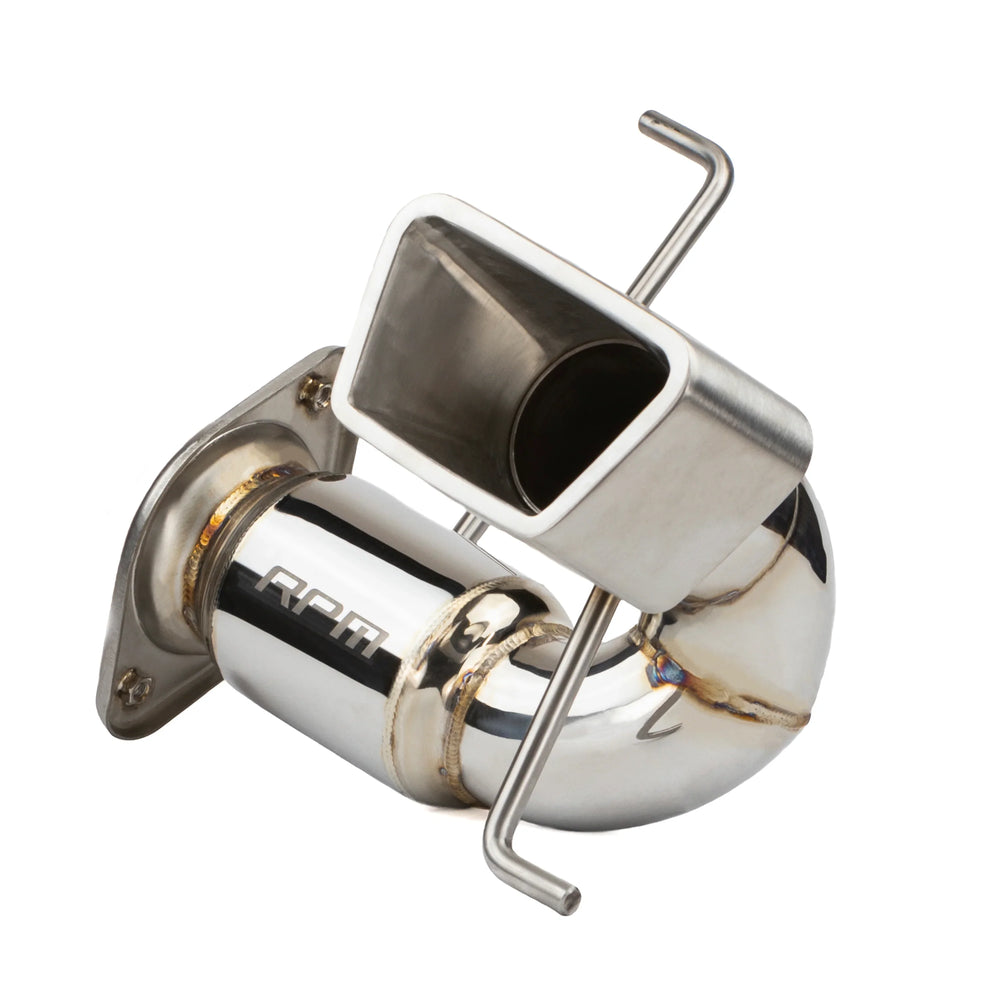 Polaris RZR Pro R 3" Muffler Delete Race Pipe RPM Powersports