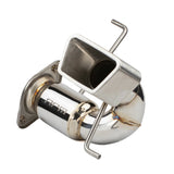 Polaris RZR Pro R 3" Muffler Delete Race Pipe RPM Powersports