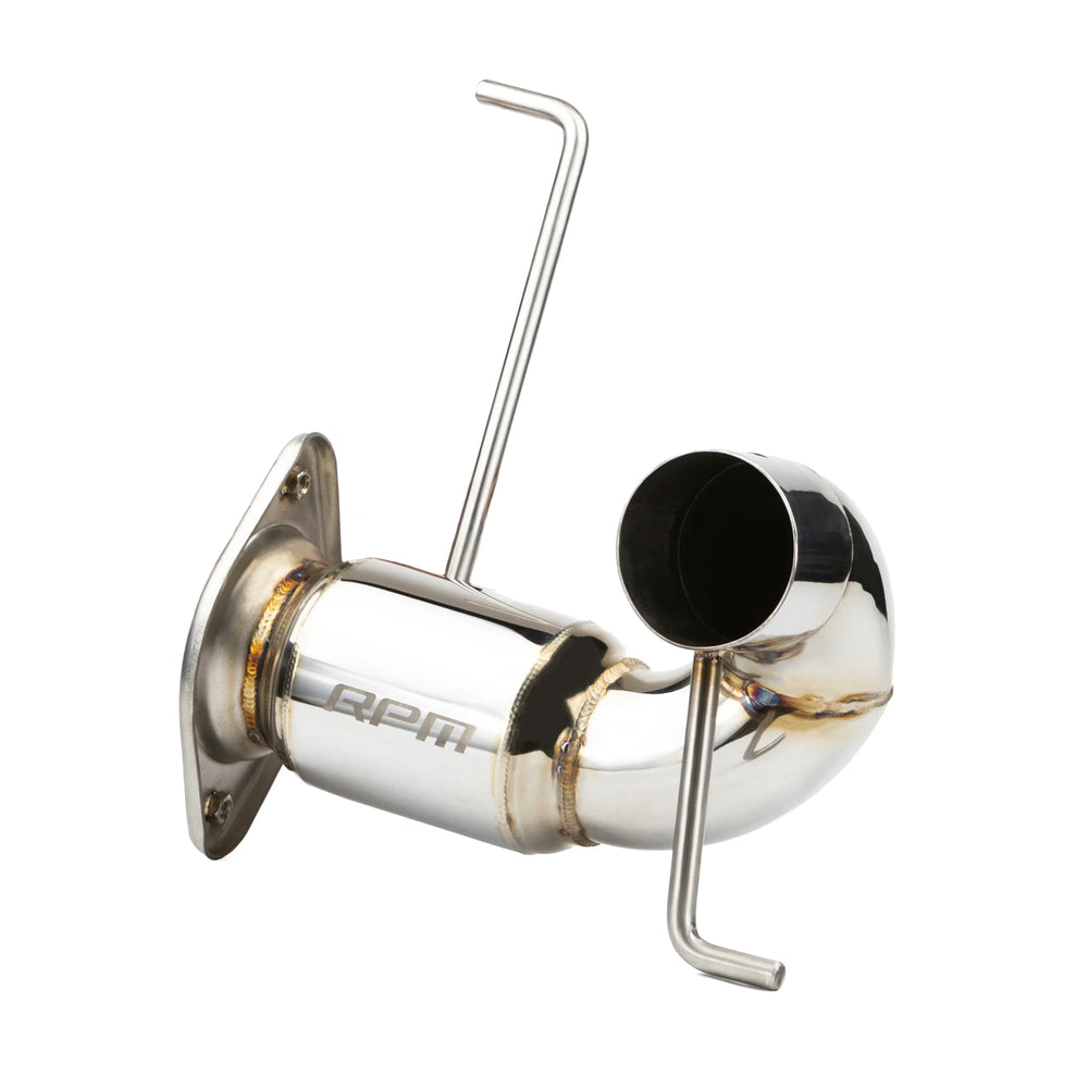 Polaris RZR Pro R 3" Muffler Delete Race Pipe RPM Powersports